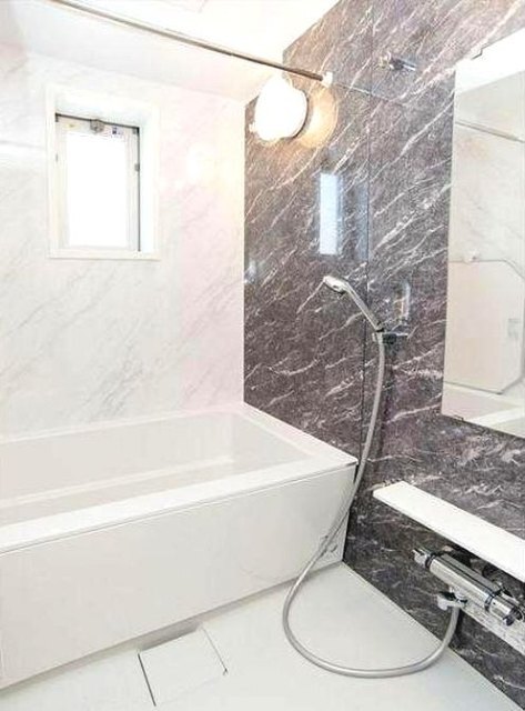 洗面設備　追焚機能付きです