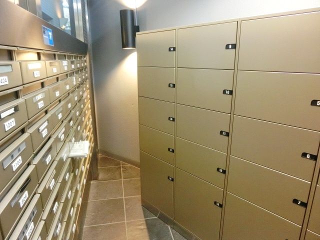 その他共有部分　便利な宅配BOX