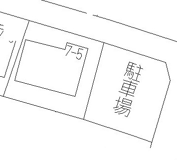 車をお持ちの方に嬉しい駐車場付きの物件です