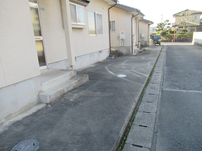 きれいな外観です