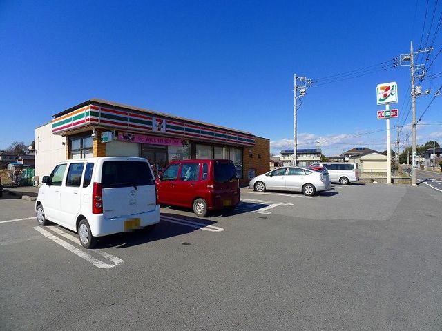 コンビニ　セブンイレブン館林高根町店（コンビニ）まで450m