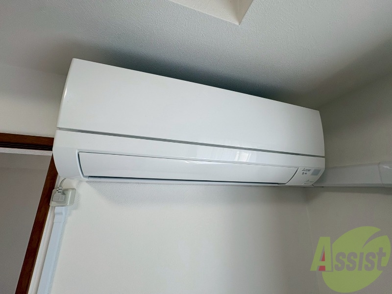 その他設備　エアコンがありますので夏でも快適に過ごせます！