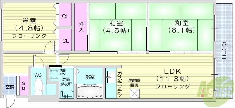 間取り図