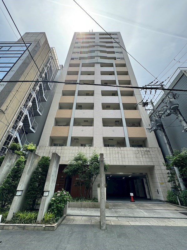 建物外観　落ち着いた雰囲気の外観です