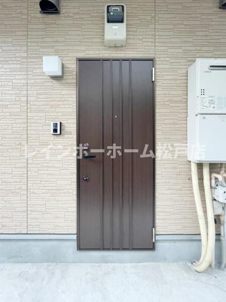 玄関　シンプルで使いやすい玄関です