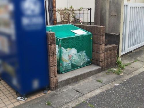 その他共有部分　ゴミ置場