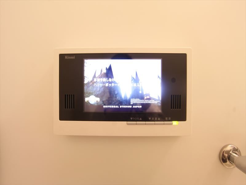 その他設備　浴室ＴＶ　モデルルーム