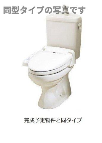 トイレ　ゆったりとした空間のトイレです