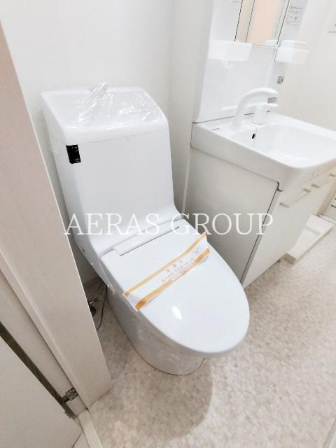 トイレ　別部屋同仕様