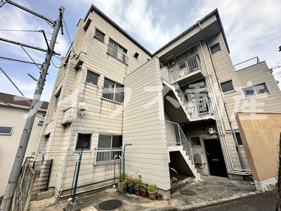 建物外観　外観も気になるポイント