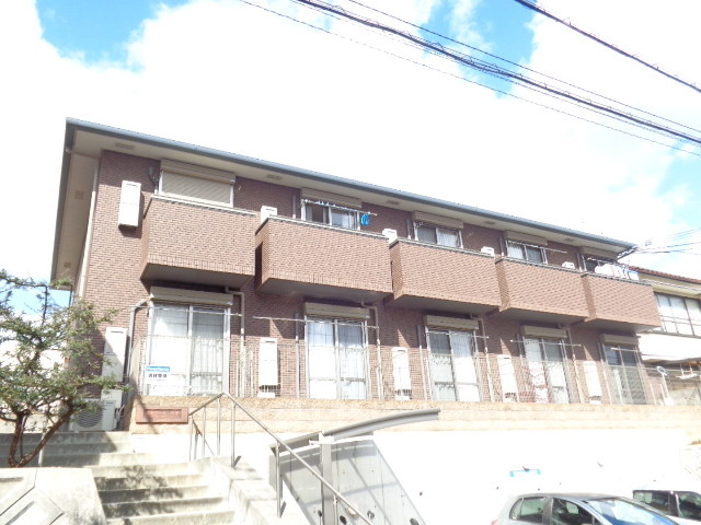 建物外観　灘区高羽町「エトワール六甲」