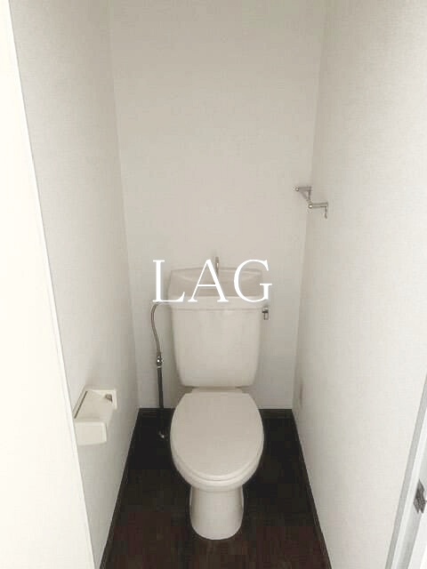 トイレ　トイレです。