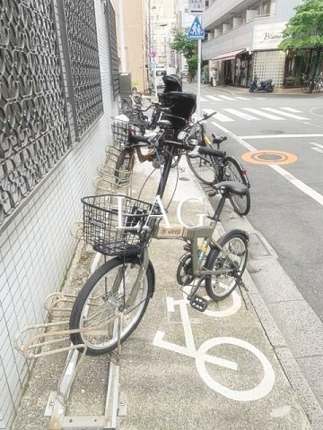 その他共有部分　駐輪場です。