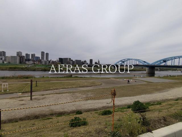 公園　多摩川緑地（丸子橋地区）（公園）まで408m