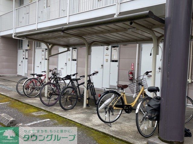 その他共有部分　駐輪場