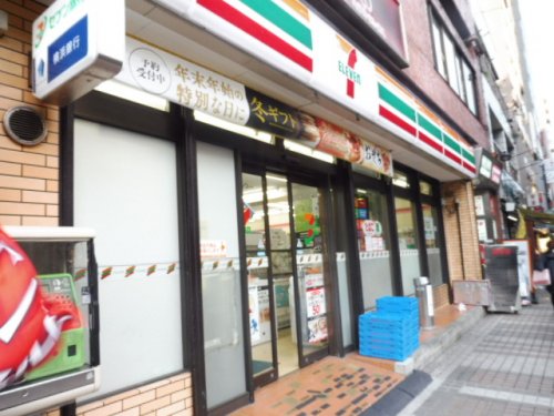コンビニ　セブン‐イレブン 川崎駅前店（コンビニ）まで43m