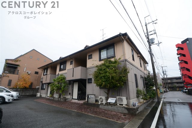 建物外観　敷地内駐輪場あり！