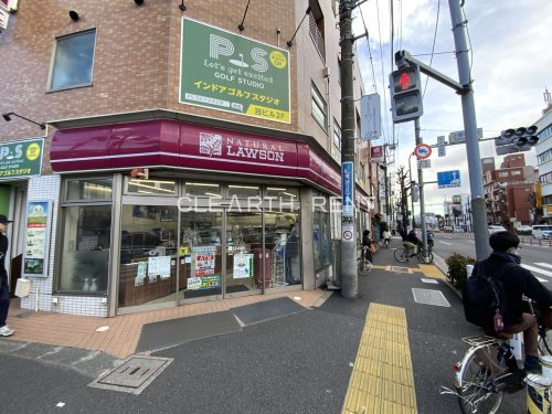 コンビニ　ナチュラルローソン 上野毛一丁目店（コンビニ）まで339m