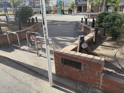公園　鶴見駅前通り公園（公園）まで636m
