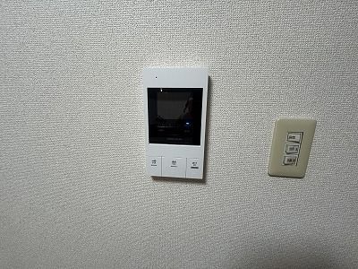 セキュリティ　防犯面もばっちりです！