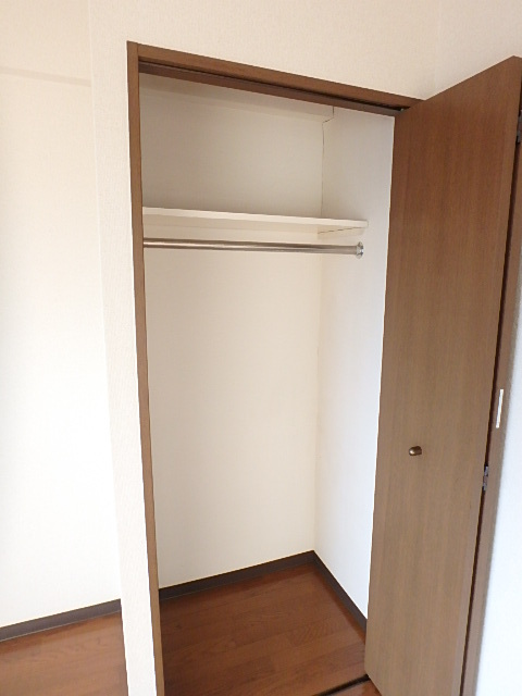 収納　同一間取りの別部屋参考写真