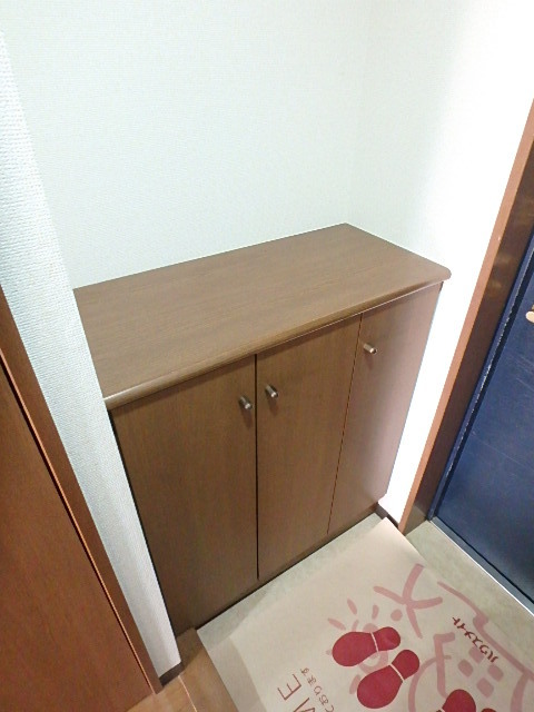 玄関　同一間取りの別部屋参考写真