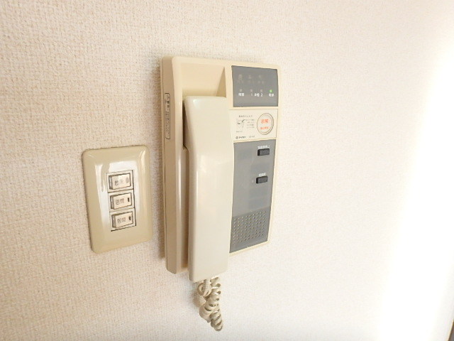 セキュリティ　同一間取りの別部屋参考写真