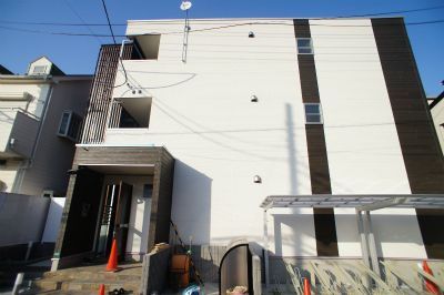 建物外観　外観は落ち着いています