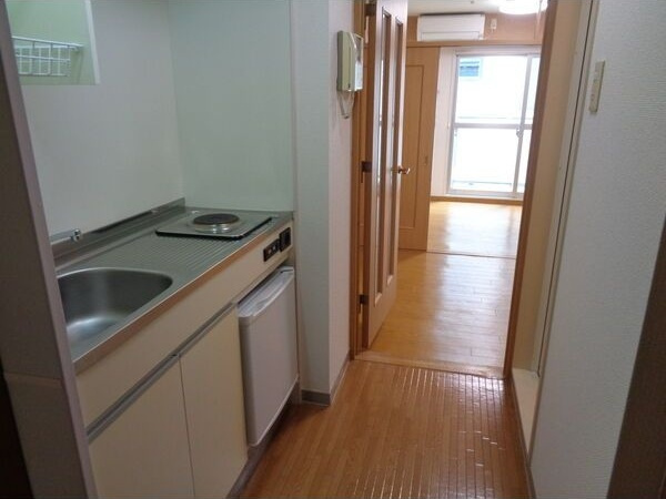 玄関　※写真は同じマンションの違う部屋のもの(反転タイプ)