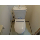 トイレ　※写真は同じマンションの違う部屋のもの(反転タイプ)