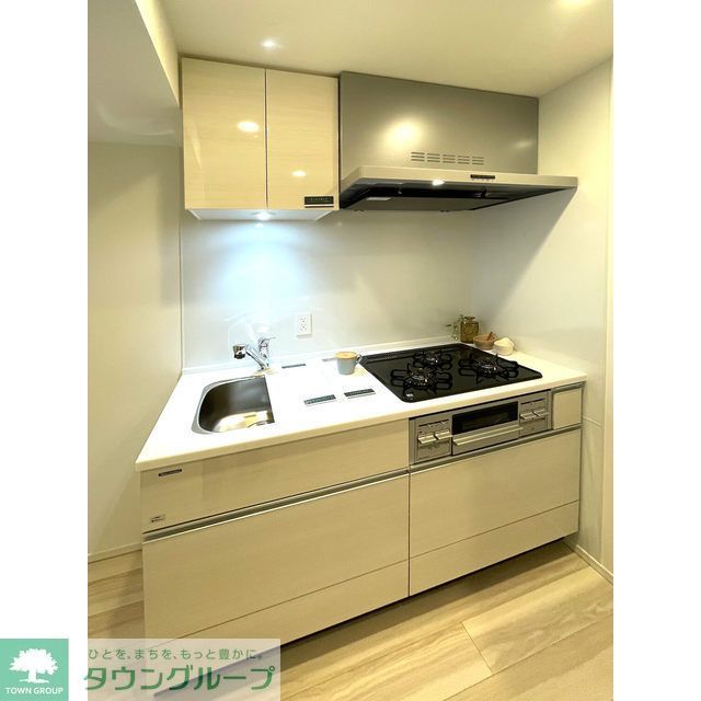 キッチン　家具・家電の備え付けはありません