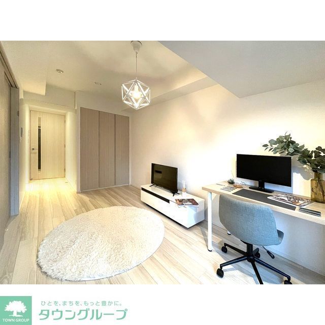 居室・リビング　家具・家電の備え付けはありません