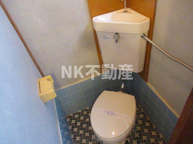 トイレ　トイレもきれいです