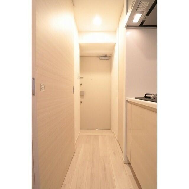 玄関　?
