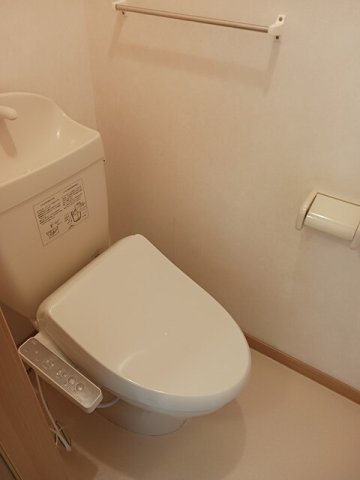 トイレ　トイレです