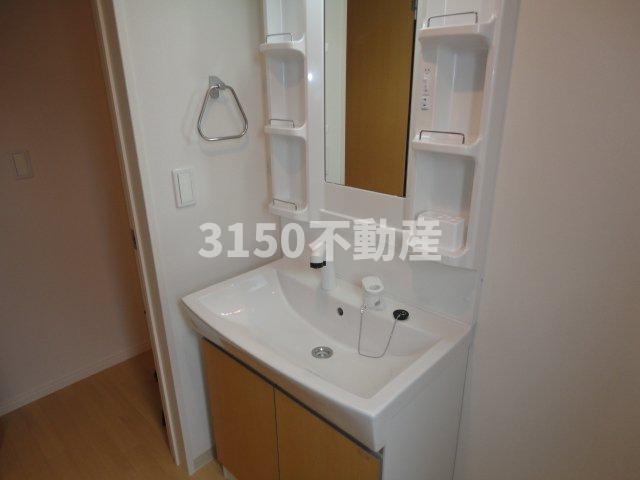 洗面設備　洗髪洗面化粧台