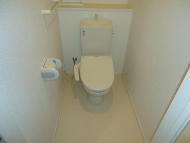 トイレ　反転部屋写真