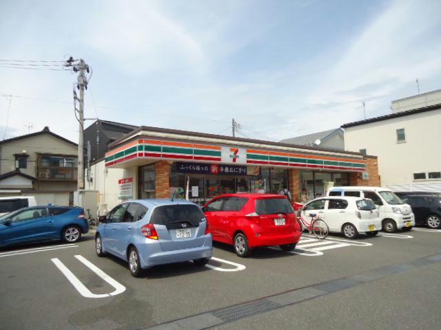 コンビニ　セブンイレブン新潟船場店（コンビニ）まで608m