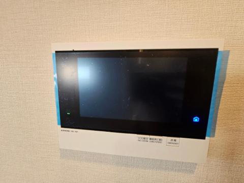 セキュリティ　カメラ付インターホン