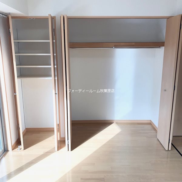 収納　★《見学予約受付中》当店では契約金がクレジット決済可能です★
