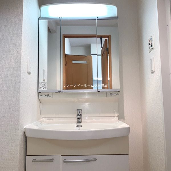 洗面設備　★《見学予約受付中》当店では契約金がクレジット決済可能です★
