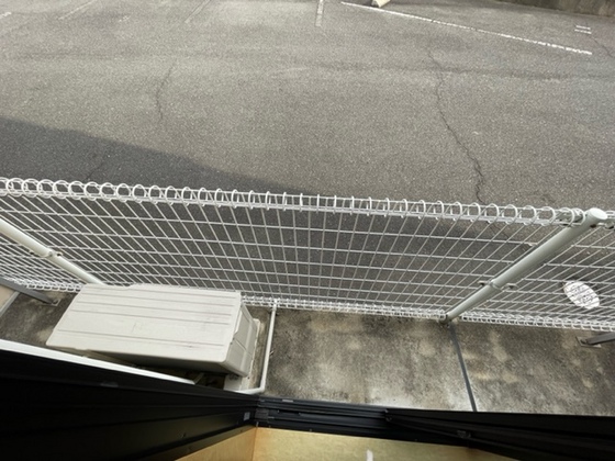 バルコニー　※別部屋の写真です