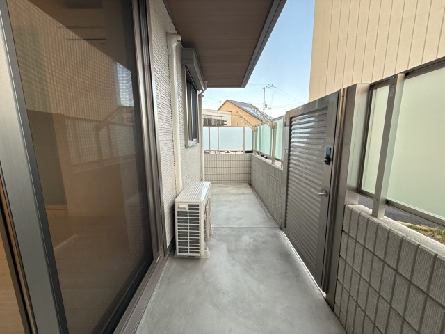 バルコニー
