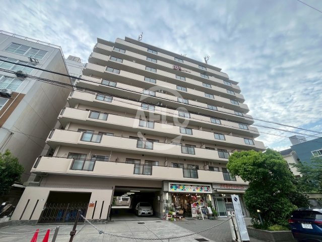 建物外観　ツインコートM　外観