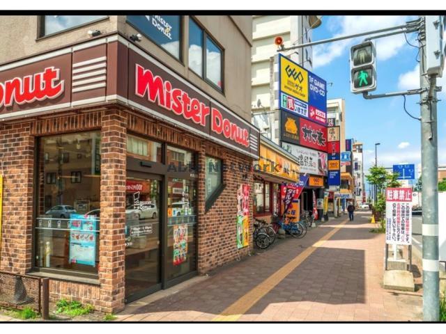 飲食店　ミスタードーナツ北24条駅前ショップ（飲食店）まで324m
