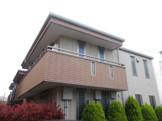 建物外観　旭化成が提供するペット共生マンション