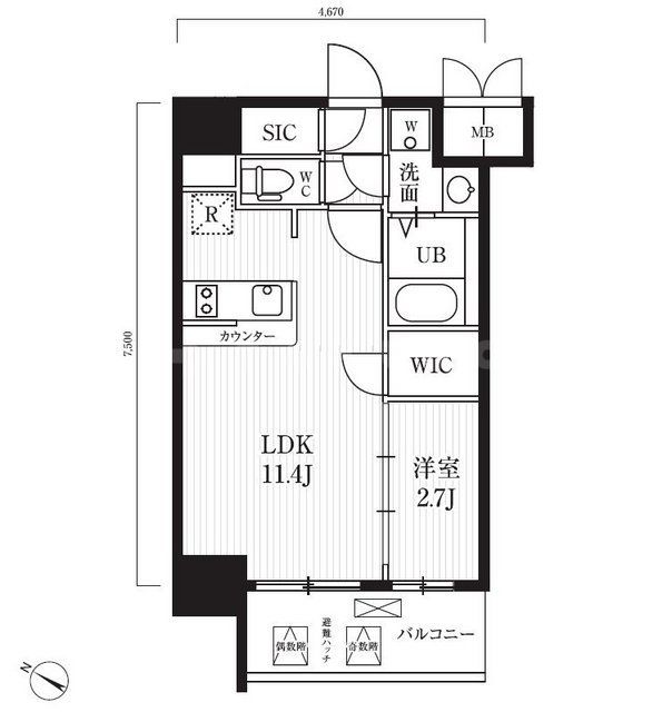 間取り図