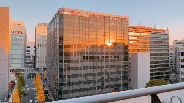 眺望　※同マンション内の別タイプの室内写真となります。