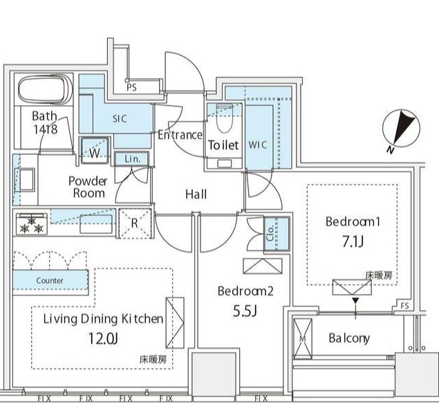 間取り図