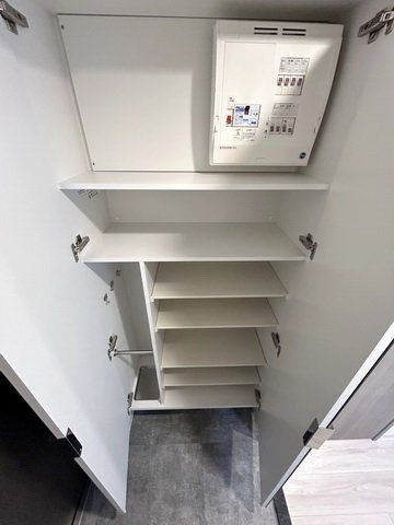 収納　設備